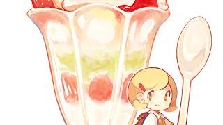 Strawberry Sundae: SPEEDPAINT (paint tool sai)