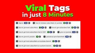 Youtube Video Par Tags Lagane Ka Sahi Tarika // How to Find Best Tags for Youtube Videos in 2022