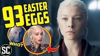 House of the Dragon Episode 8 BREAKDOWN - Daemon's Vision & Game of Thrones EASTER EGGS!