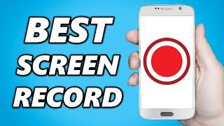 BEST FREE Android Screen Recording App! 2025