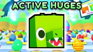 How To Hatch MORE ACTIVE HUGE PETS In PET SIM 99!