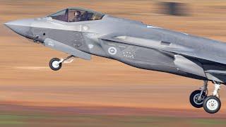 Fighter Jets Take Off in Australia During Exercise Pitch Black