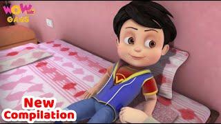 Vir The Robot Boy | New Compilation | 175 | Hindi Action Series For Kids | Animated Series | #spot