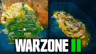 WARZONE 2 RELEASE LEAKED + ANOTHER WARZONE MAP