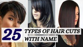 Hair Cut Style for Girls with Name | Different Types of Hair Cuts | Blossom Trends