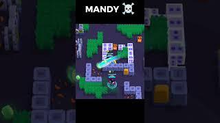 Mandy's candy #brawlstars  #gaming  #skills