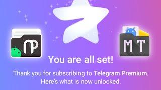 Telegram Premium Mod ¦¦ Mt Manager Vip Tutorial 2025