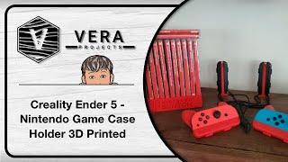 Creality Ender 5 Plus - Nintendo Game Case Holder 3D Printed