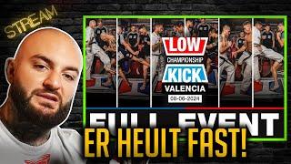 Low Kicks aus der Hölle! Low Kick Championship| Edmon reagiert | Stream Highlights