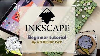 How to use Inkscape & Inkstitch to create custom patches and embroidery - Beginner friendly tutorial