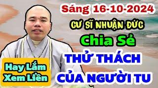 SÁNG NAY CƯ SĨ NHUẬN ĐỨC CHIA SẺ NGƯỜI TU NIỆM PHẬT NHẤT ĐỊNH PHẢI CÓ TÍN NGUYỆN VÀ TÂM TỪ BI