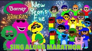 Barney’s ROCKIN’ New Year’s Eve Sing Along Marathon!