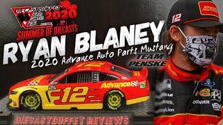 2020 RYAN BLANEY ADVANCE AUTO PARTS FORD MUSTANG Diecastbuffet Reviews Nascar Diecast 1/64