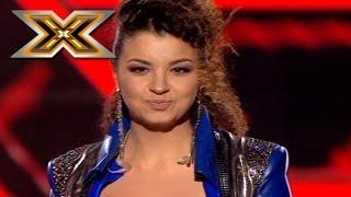 Natalia Papazoglou. Europe "The Final Countdown". The X Factor 6. Fifth live