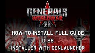 C&C Generals World War II Install guide