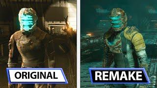 Dead Space | Original VS Remake | Final Graphics Comparison & Gameplay Details | Analista de Bits