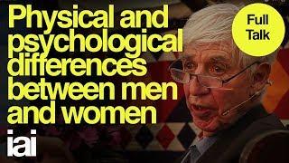 Physical & Psychological Differences Between Men and Women | Full Talk | Lewis Wolpert