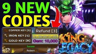 UPDKING LEGACY CODES MAY 2024 | ROBLOX KING LEGACY CODES 2024 | CODE FOR KING LEGACY