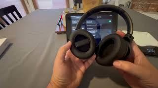 DOQAUS Bluetooth Headphones Wireless, 52H Playtime Bluetooth 5 3 Wireless Over Ear Headphones Review