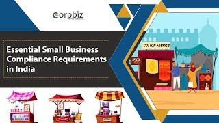 Essential Small Business Compliance Requirements in India | Business Compliance | Corpbiz