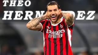 Theo Hernandez is 𝐓𝐇𝐄 𝐁𝐄𝐒𝐓 𝐋𝐄𝐅𝐓 𝐁𝐀𝐂𝐊 - Skills, Assists, Goals & Tackles - 2024ᴴᴰ