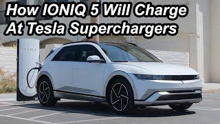 2025 Hyundai Ioniq 5 Holds Its Own Against Model Y at Tesla Superchargers