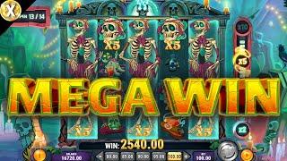 My MAX WIN  Baron Lord of Saturday In The  NEW Online Slot EPIC Big WIN - Play'n GO