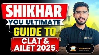 SHIKHAR - New Batch for CLAT and AILET 2025 I All Offerings and Scholarships I Keshav Malpani