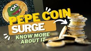 Pepe Coin: The Meme Token Revolution | Recent Surge in April