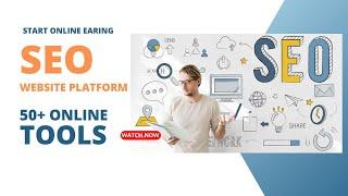 Make Search Engine Optimization Tools Website, Earn from Ads | 50+ Online SEO Tools | AtoZ SEO Tools