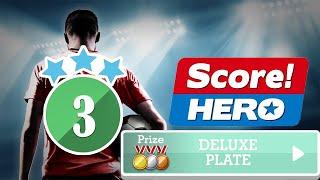 Score! Hero - DELUXE PLATE Event - level 3 - 3 Stars #shorts