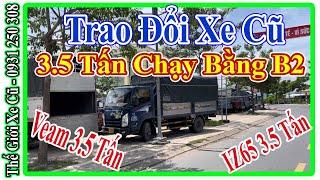 Trao Đổi Xe Tải Cũ 3.5 Tấn Veam Lấy Xe Cũ 3.5 Tấn IZ65 Đô Thành Tại Tiền Giang | Thế Giới Xe Cũ.