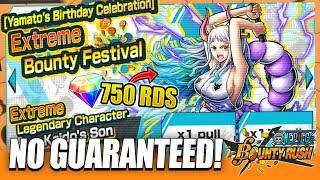 I'm Only Spending 750RDS on EX Yamato... | One Piece Bounty Rush