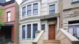 Custom Cut Limestone Luxury Home on Lincoln Park's Finest Street: 2540 N Burling