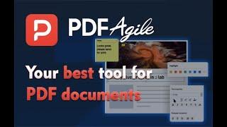 PDF Agile Tutorial  - How to Convert PDF to Editable Word Without Losing Formatting