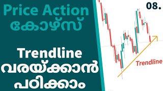 Trends & Trendline മാസ്റ്റർ ക്ലാസ്  |  Price Action Course | Part 4 - Trendline