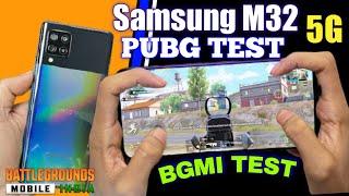 Samsung Galaxy M32 BGMI Test & PUBG TEST, Gaming Test, Graphics Test With FPS Test 