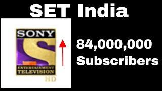 SET India Hits 84 Million Subscribers! | GsmithTV