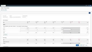 SAP Fieldglass web version