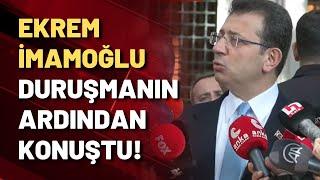 Ekrem İmamoğlu'ndan mahkeme kararı sonrası ilk açıklama!