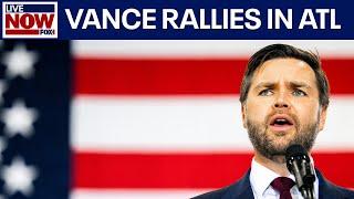 FULL SPEECH: JD Vance speaks in Atlanta | LiveNOW from FOX