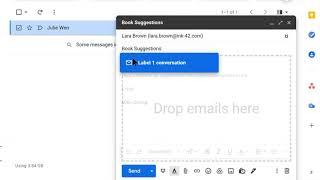 How to: Attach an email to an email in Gmail