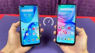 Infinix Note 8 (6GB) vs Infinix Hot 10 (6GB) - Speed Test & Comparison!