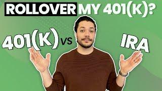 Should you rollover your 401(k) to an IRA?