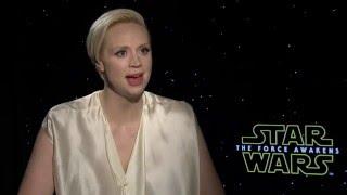 STAR WARS: Gwendoline Christie on Playing the First Female Storm Trooper