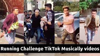 Running Challenge TikTok Musically Videos || New Musical.ly Video Compilation