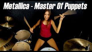 Metallica - Master Of Puppets - Drum Cover By Nikoleta - 13 years old