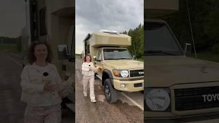 Внедорожный #автодом из Сибири на Toyota Land Cruiser 79