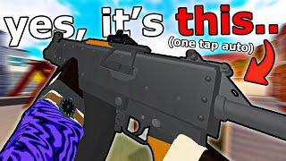 The BEST NEW GUN from the NEW Phantom Forces CHRISTMAS UPDATE.. (it's a weird one..)