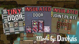 Mini Mod Monday 2 - doors and insulation - Oxygen not included